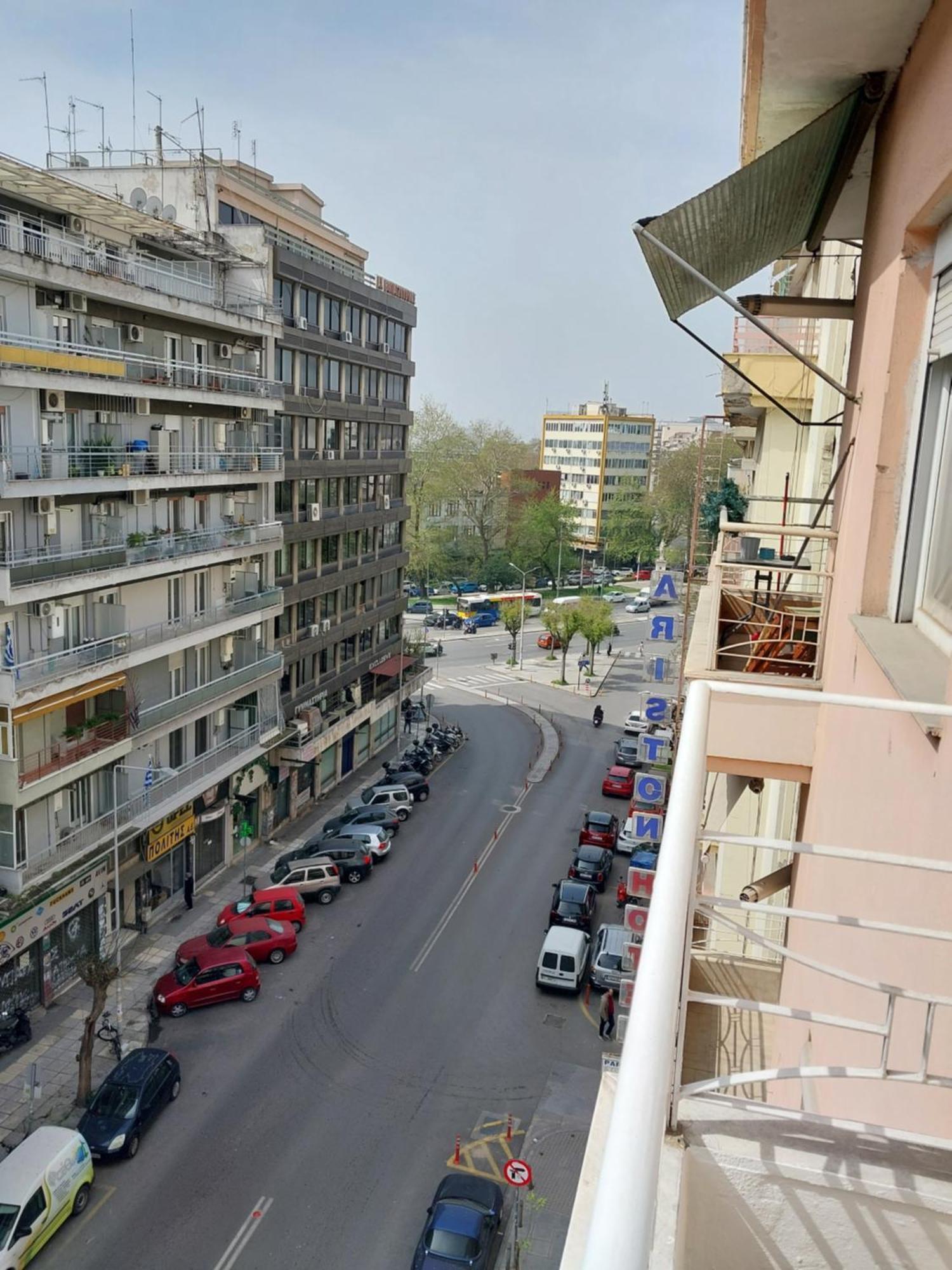 Anibo Studios & Apartments Zero Point 75 Thessaloniki Exterior foto